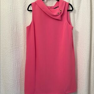 Alex Marie Vibrant Pink Mini Dress
